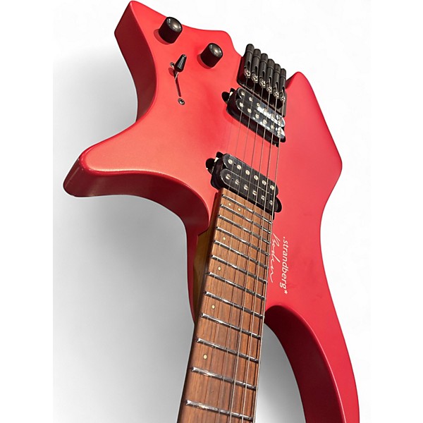 Used strandberg Boden Essential Red Solid Body Electric Guitar