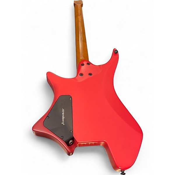 Used strandberg Boden Essential Red Solid Body Electric Guitar