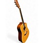 Used Zager ZAD50CEN Natural Acoustic Electric Guitar