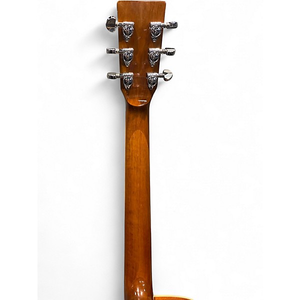 Used Zager ZAD50CEN Natural Acoustic Electric Guitar