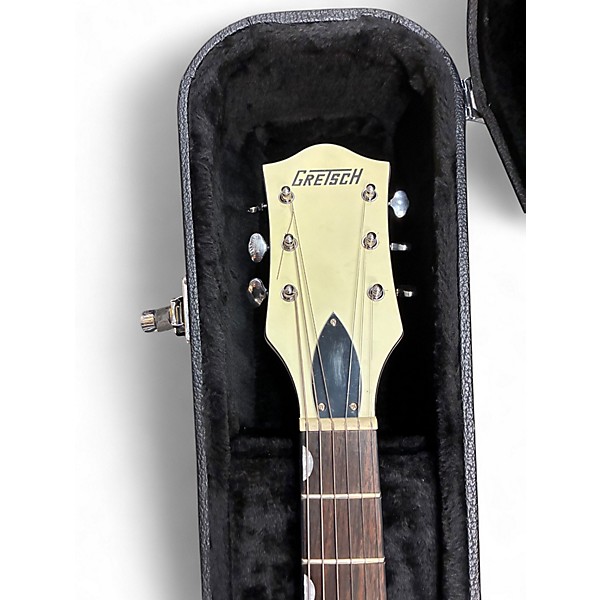 Used Gretsch Guitars G5410T Matte White Hollow Body Electric Guitar