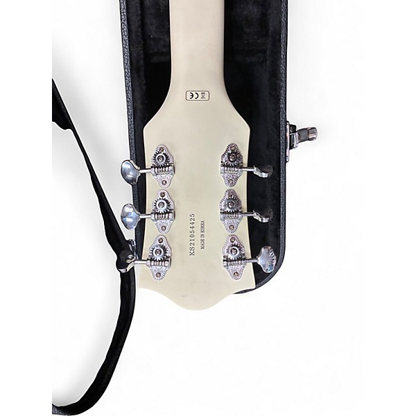 Used Gretsch Guitars G5410T Matte White Hollow Body Electric Guitar