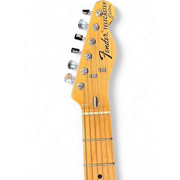 Used 2021 Fender American Original 70s Telecaster Custom Mocha Solid Body Electric Guitar