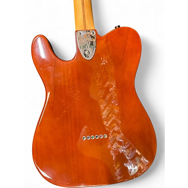 Used 2021 Fender American Original 70s Telecaster Custom Mocha Solid Body Electric Guitar