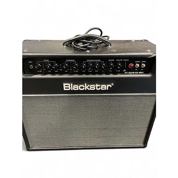 Used Blackstar HT Club 40 Venue 40W 1x12 Tube Guitar Combo Amp