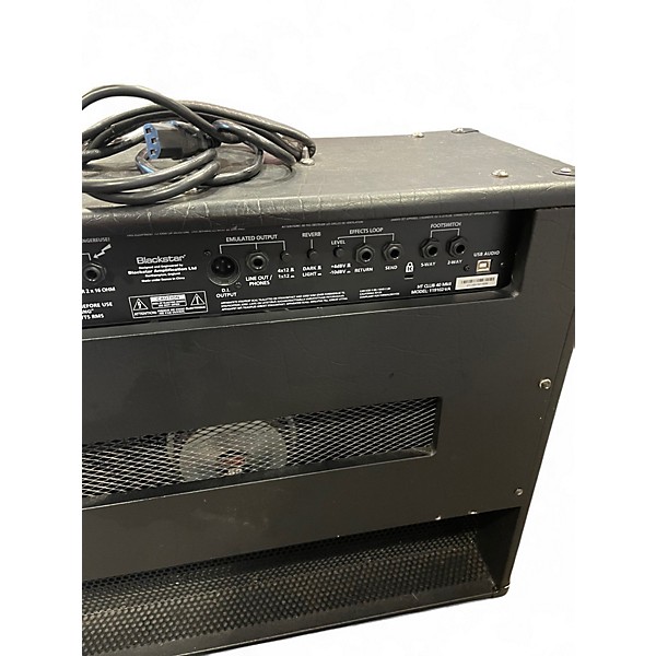 Used Blackstar HT Club 40 Venue 40W 1x12 Tube Guitar Combo Amp