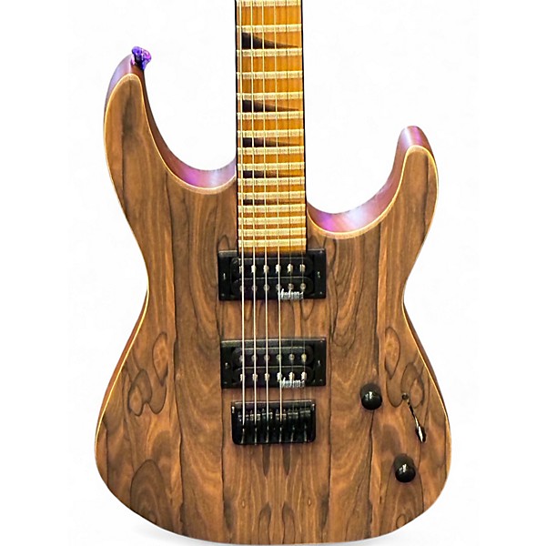 Used Jackson DINKY Js42 DKM HT Natural Solid Body Electric Guitar