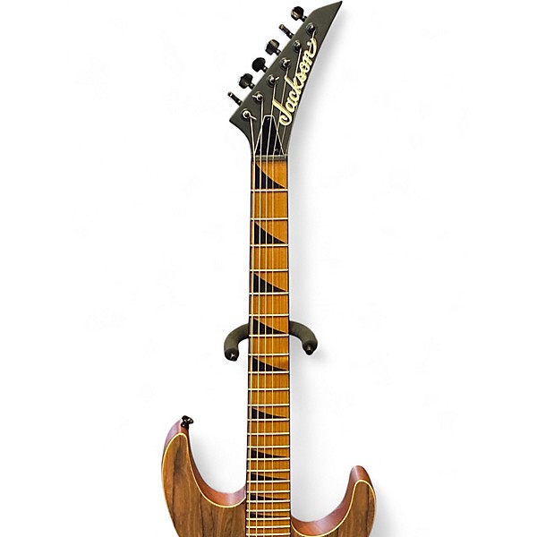 Used Jackson DINKY Js42 DKM HT Natural Solid Body Electric Guitar