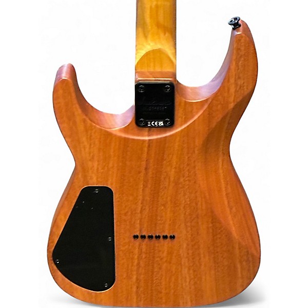 Used Jackson DINKY Js42 DKM HT Natural Solid Body Electric Guitar