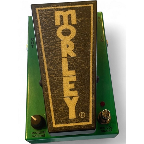 Used Morley Volume Plus Pedal
