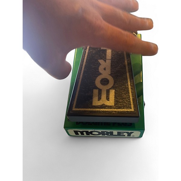 Used Morley Volume Plus Pedal