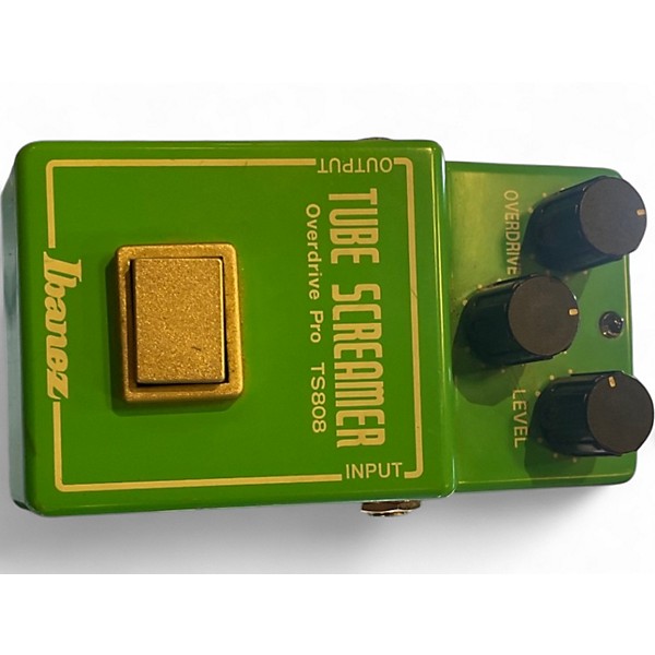 Used Ibanez TS808 Reissue Tube Screamer Distortion Effect Pedal