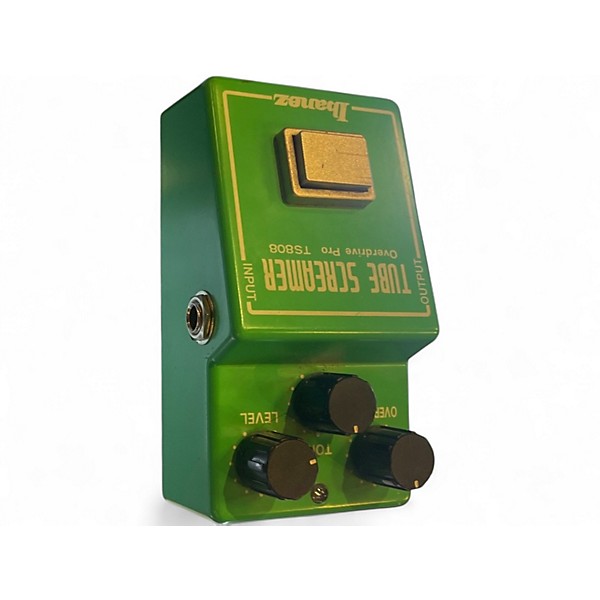 Used Ibanez TS808 Reissue Tube Screamer Distortion Effect Pedal