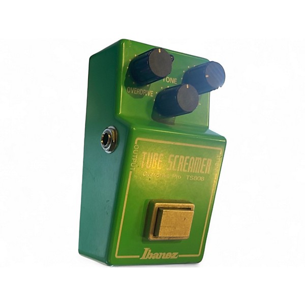 Used Ibanez TS808 Reissue Tube Screamer Distortion Effect Pedal
