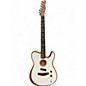 Used 2022 Fender Acoustasonic Player Telecaster Alpine White Acoustic Electric Guitar thumbnail