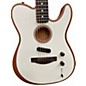 Used 2022 Fender Acoustasonic Player Telecaster Alpine White Acoustic Electric Guitar
