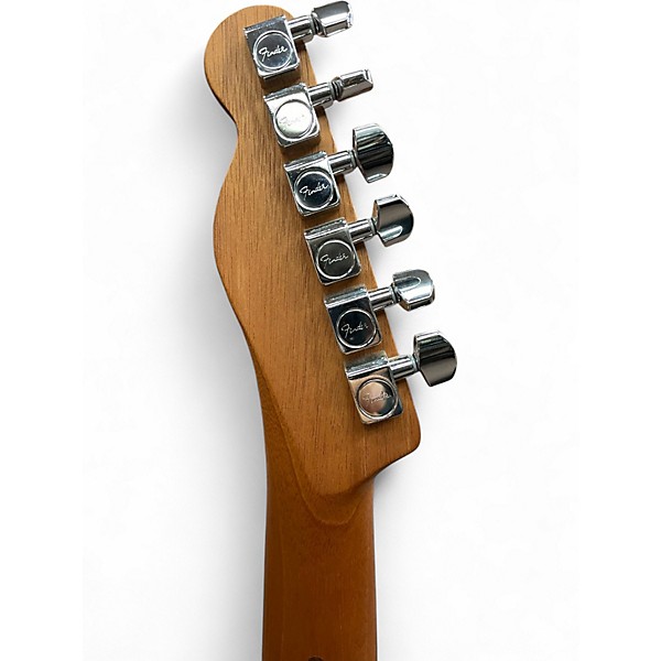 Used 2022 Fender Acoustasonic Player Telecaster Alpine White Acoustic Electric Guitar