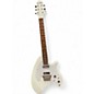 Used Eastwood BREADWINNER White Solid Body Electric Guitar thumbnail