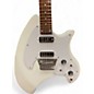 Used Eastwood BREADWINNER White Solid Body Electric Guitar