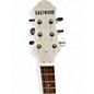 Used Eastwood BREADWINNER White Solid Body Electric Guitar
