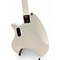 Used Eastwood BREADWINNER White Solid Body Electric Guitar