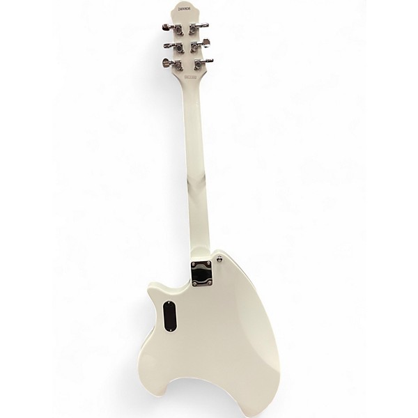 Used Eastwood BREADWINNER White Solid Body Electric Guitar