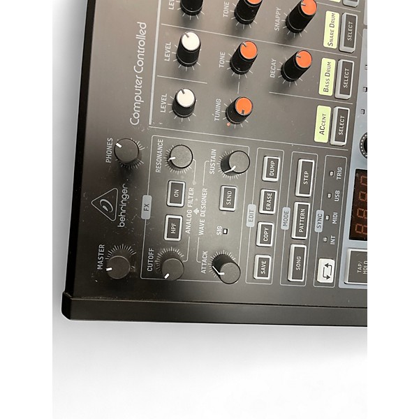 Used Behringer RHYTHM DESIGNER RD-8 Drum Machine | Guitar Center