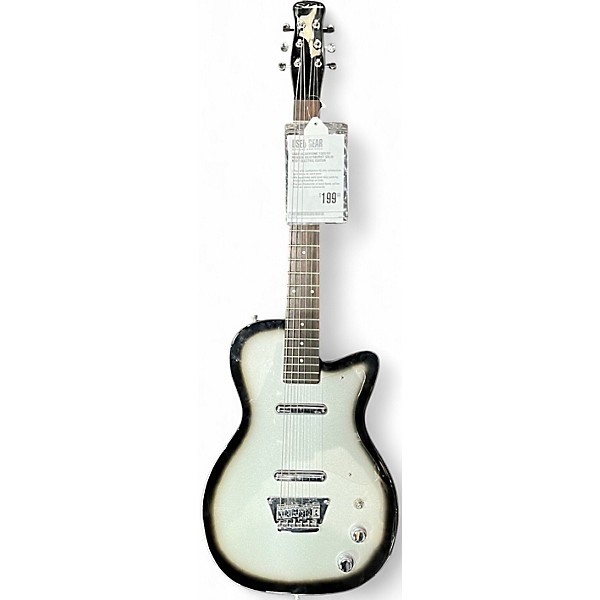 Used Silvertone 1303/U2 REISSUE SILVERBURST Solid Body Electric Guitar