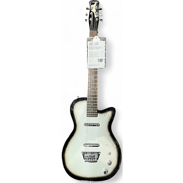 Used Silvertone 1303/U2 REISSUE SILVERBURST Solid Body Electric Guitar