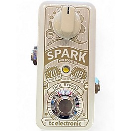 Used TC Electronic Spark Mini Boost Effect Pedal