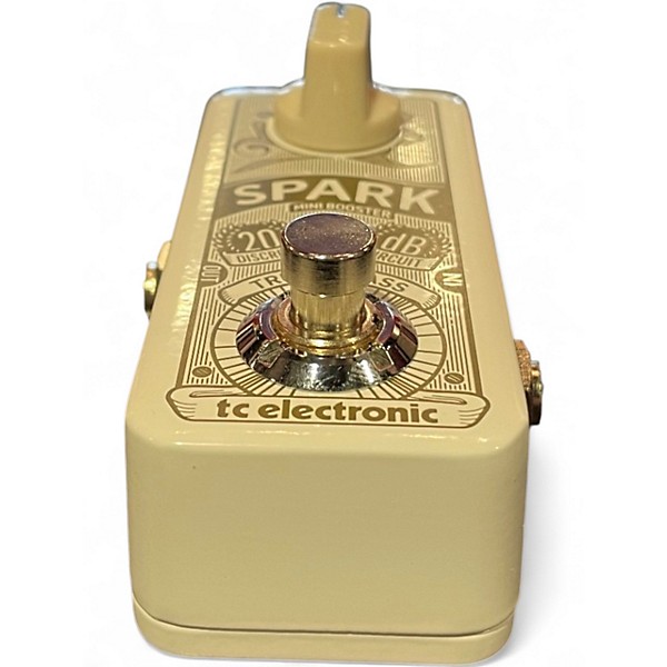 Used TC Electronic Spark Mini Boost Effect Pedal