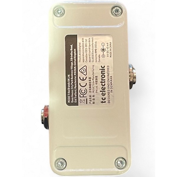 Used TC Electronic Spark Mini Boost Effect Pedal