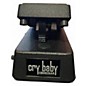 Used Dunlop CBM535AR MINI CRY BABY WAH Effect Pedal