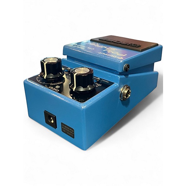 Used BOSS XS-1 POLY SHIFTER Effect Pedal