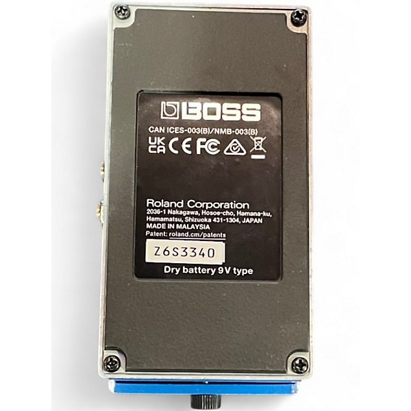 Used BOSS XS-1 POLY SHIFTER Effect Pedal