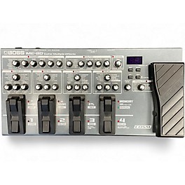 Used BOSS ME80 Guitar Multi Effect Processor