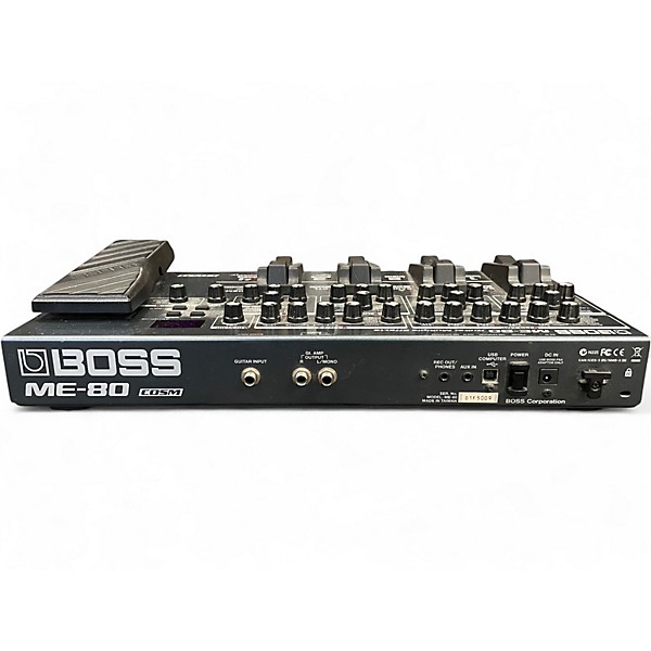 Used BOSS ME80 Guitar Multi Effect Processor