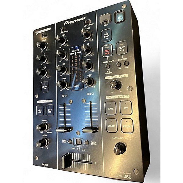 Used Pioneer DJ DJM350 DJ Mixer