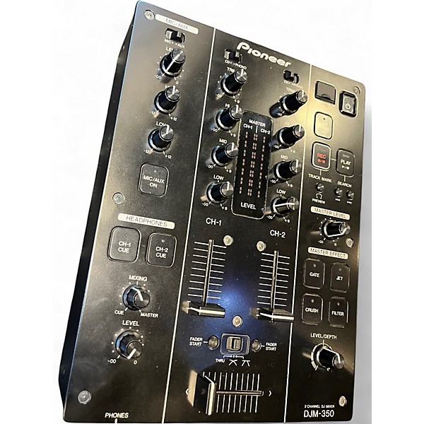 Used Pioneer DJ DJM350 DJ Mixer