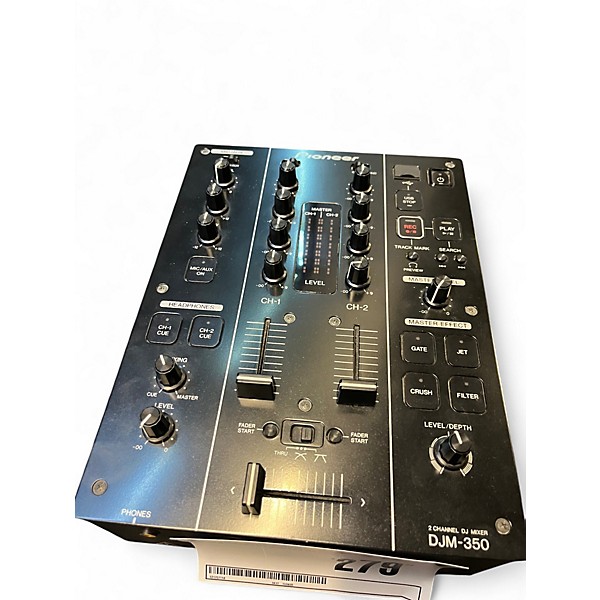Used Pioneer DJ DJM350 DJ Mixer