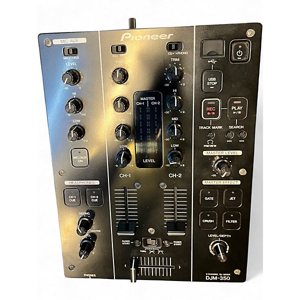 Used Pioneer DJ DJM350 DJ Mixer