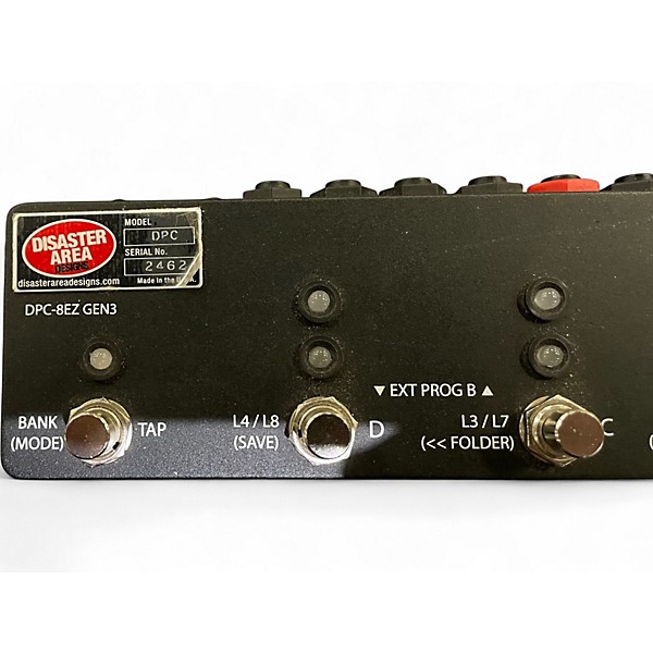 Used Disaster Area Designs DPC Pedal