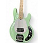 Used Sterling by Music Man STINGRAY S.U.B. RAY4 Mint Green Electric Bass Guitar