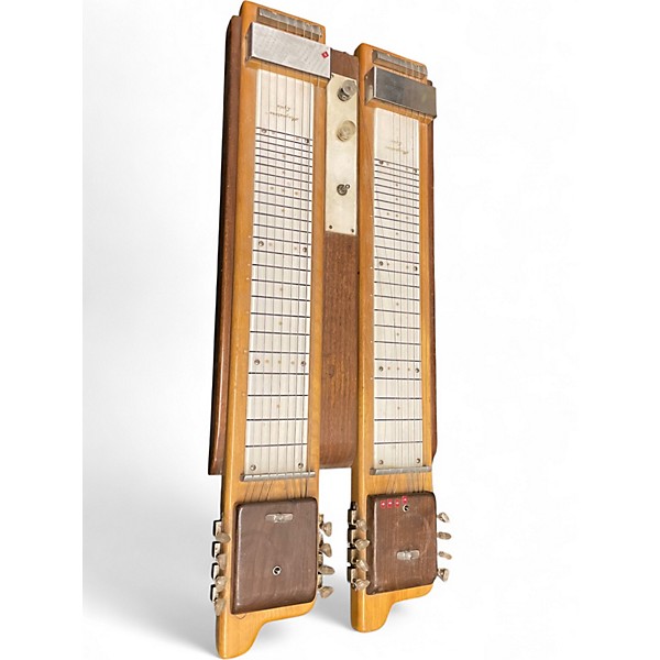 Vintage 1960s Magnatone lyria console steel Brown Lap Steel