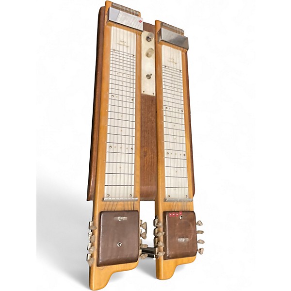 Vintage 1960s Magnatone lyria console steel Brown Lap Steel