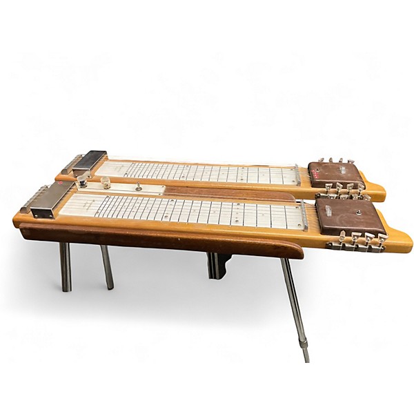 Vintage 1960s Magnatone lyria console steel Brown Lap Steel