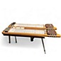 Vintage 1960s Magnatone lyria console steel Brown Lap Steel