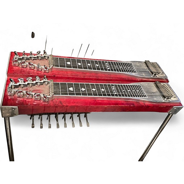 Vintage 1980s Sho Bud THE PRO III pedal steel Burgundy Lap Steel