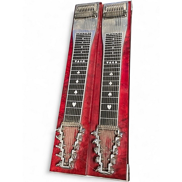 Vintage 1980s Sho Bud THE PRO III pedal steel Burgundy Lap Steel
