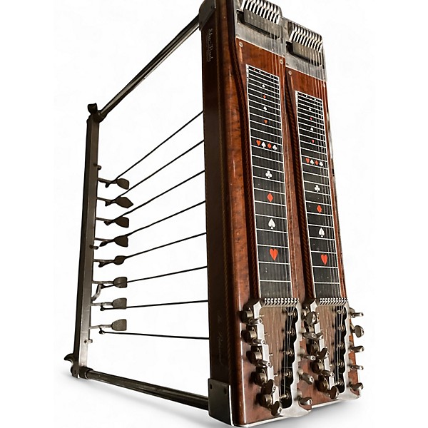 Vintage 1970s Sho Bud THE PROFESSIONAL pedal steel Brown Lap Steel